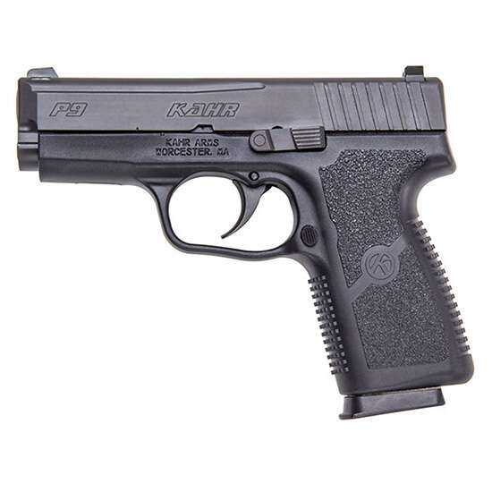 Handguns Kahr Arms ZPAP M70 9mm KAHR P9 9MM 3.6 SS BLK PLY FRAME NS 8RD • Model: ZPAP M70